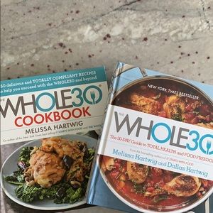 The Whole30-30 day guide and cookbook